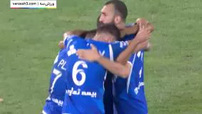 خلاصه بازی فوتبال : استقلال 3 - هوادار 2