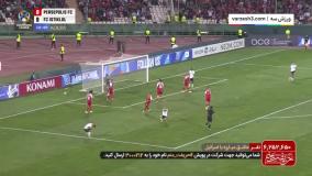 خلاصه بازی فوتبال : پرسپولیس 2 - استقلال تاجیکستان 0
