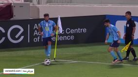 خلاصه بازی شارجه امارات 1 -0 الفیصلی اردن