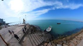 ایرانگردی | ولاگ تماشایی و دیدنی ساحل بوشهر