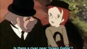 قسمت 1 کارتون آنشرلی با موهای قرمز  Anne of Green Gables