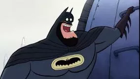 تریلر انیمیشن Merry Little Batman 2023 بتمن