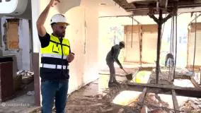 آموزش تخریب کار ساختمانی