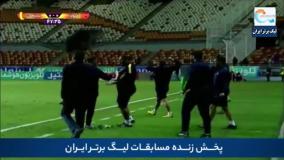 خلاصه بازی فولاد 0 - سپاهان 1