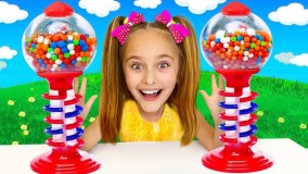 برنامه کودک ساشا: شیرینی‌های رنگارنگ
