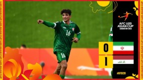 خلاصه بازی ایران 0-1 عراق