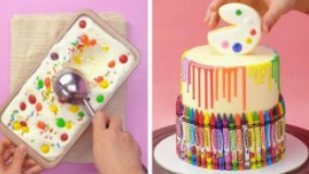 ایده‌های خلاقانه تزیین کیک