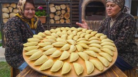 زندگی روستایی: شیرینی سنتی آذربایجانی