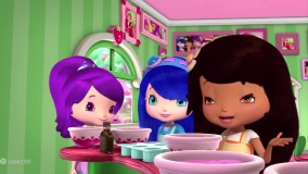 ویدیوهای کودکانه: پخت کیک توت فرنگی
