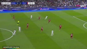 خلاصه بازی رئال مادرید 1 - 0 لیورپول | عملکرد خیره‌کننده مدافع عنوان قهرمانی