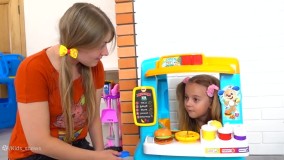 برنامه کودک آنابلا: اسباب بازی فروش مواد غذایی