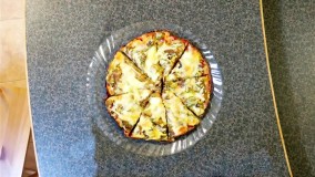 آموزش آشپزی: پیتزا خانگی خوشمزه