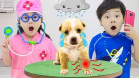 برنامه کودک آنی: مراقبت از بچه سگ