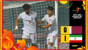 خلاصه بازی جام ملت ها (جوانان قطر 0-1 جوانان ایران)