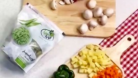 آموزش آشپزی: فینگر فود سبزیجات