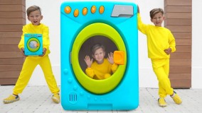 برنامه کودک سنیا: ماشین لباسشویی جادویی