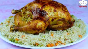 آموزش آشپزی: مرغ کبابی خوشمزه