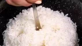 آموزش آشپزی: ترفند برنج رستورانی