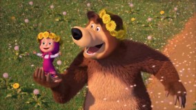 ماشا و آقا خرسه: شکوفه های عالی