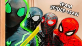 برنامه کودک مرد عنکبوتی: مردعنکبوتی در مقابل تیم جوکر