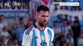 خلاصه بازی آٰرژانتین 2 - 0 پاناما