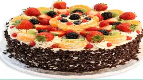 آموزش آشپزی: کیک میوه ای ساده