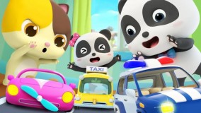 کارتون کودکانه: ماشین مسابقه