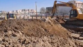 گزارش پروژه تقاطع غیرهمسطح میدان امام حسین