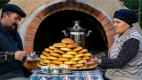 آموزش پخت شیرینی های سنتی آذربایجان