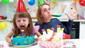 ماجراهای ایوا: چالش کیک تولد