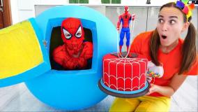 ماجراهای ولاد و نیکی: چالش کیک مرد عنکبوتی