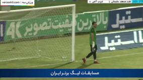 خلاصه بازی نفت‌ مسجدسلیمان 1-0 ذوب آهن