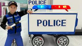 برنامه کودک سوفیا - گرفتن دزد در ماشین پلیس
