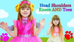 برنامه کودک آنابلا - بازی با سر و انگشتان پا