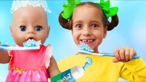 برنامه کودک سوفیا - مسواک زدن دندان ها