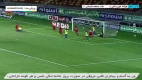 خلاصه بازی فولاد 1-0 نفت مسجدسلیمان