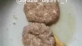 آموزش درست کردن همبرگر خونگی