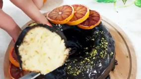 آموزش پخت کیک پرتقالی