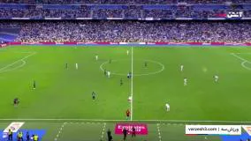 خلاصه بازی رئال مادرید 4-2 آلمریا