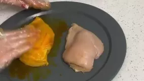 آموزش آشپزی: زرشک پلو با مرغ شکم‌پر