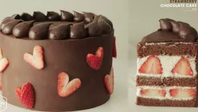 کیک گاناش شکلاتی - خوشمزه‌تر از قنادی