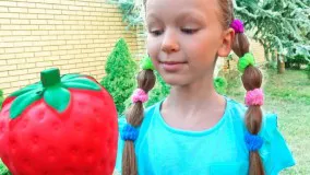 برنامه کودک لیزا: بازی در باغ