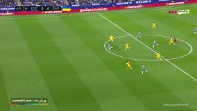 خلاصه بازی اسپانیول 2-4 بارسلونا