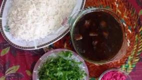 طرز تهیه قلیه میگو غذای سنتی استان بوشهر