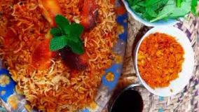 آموزش تهیه رشته تپک غذای سنتی بوشهر