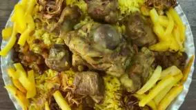 گوبولی پلوی جنوبی - غذای اصیل و خوشمزه
