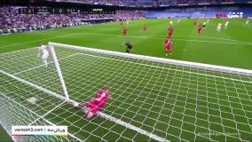 خلاصه بازی رئال مادرید 2-1 رایو وایه کانو