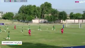 خلاصه بازی ایران 3-0 ترکمنستان