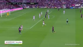 خلاصه بازی بارسلونا 3-0 مایورکا