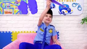 برنامه کودک دانا و دنی / بازی کودکان در ماجراجویی‌های تیم پلیس